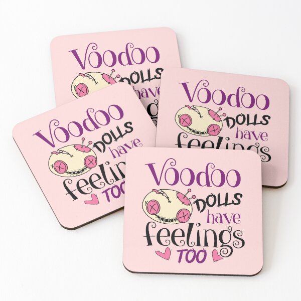 Item preview, Voodoo Dolls Have Feeling Too designed and sold by ChemicalXShop.
