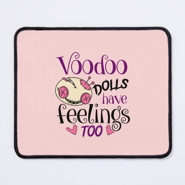 Item preview, Voodoo Dolls Have Feeling Too designed and sold by ChemicalXShop.