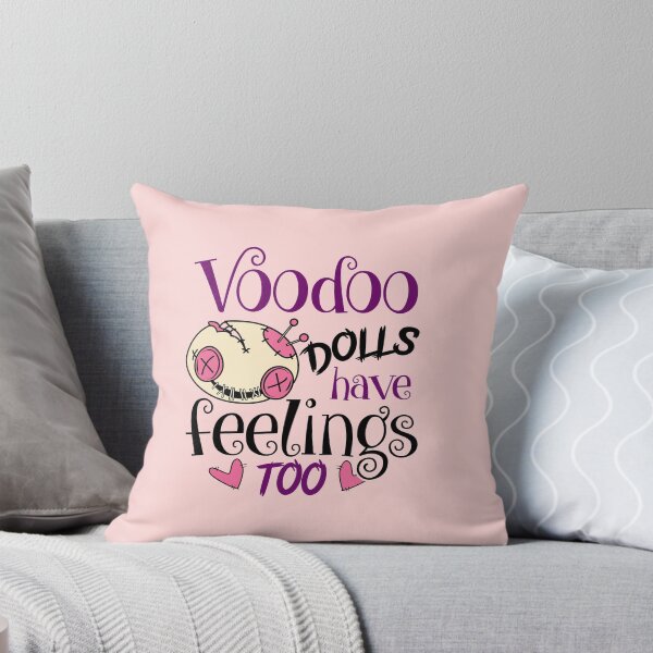 Item preview, Voodoo Dolls Have Feeling Too designed and sold by ChemicalXShop.