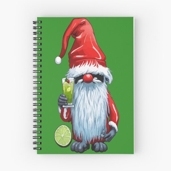 Item preview, Nordic Nisse Gnome Gonk Holding A Glass Of‎ Lime Margarita designed and sold by taiche.
