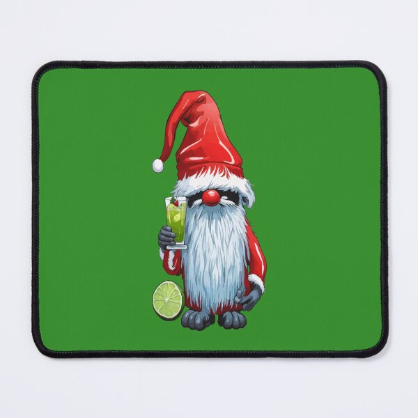 Item preview, Nordic Nisse Gnome Gonk Holding A Glass Of Lime Margarita designed and sold by taiche.