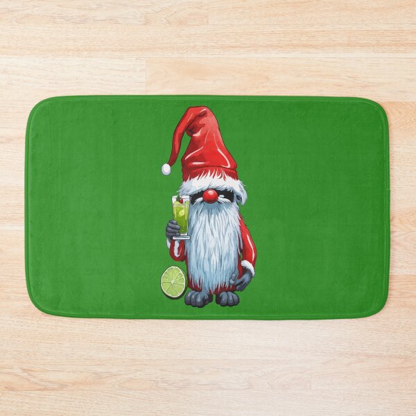 Item preview, Nordic Nisse Gnome Gonk Holding A Glass Of‎ Lime Margarita designed and sold by taiche.