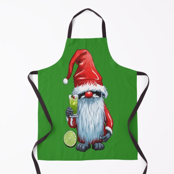 Item preview, Nordic Nisse Gnome Gonk Holding A Glass Of Lime Margarita designed and sold by taiche.