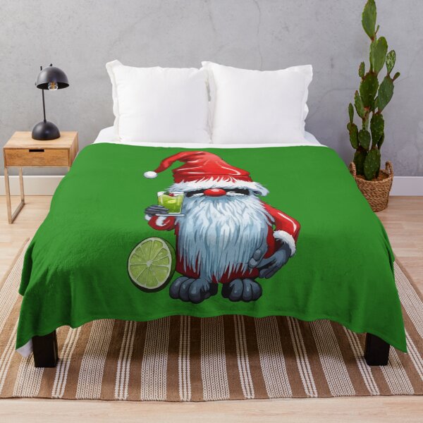 Item preview, Nordic Nisse Gnome Gonk Holding A Glass Of‎ Lime Margarita designed and sold by taiche.