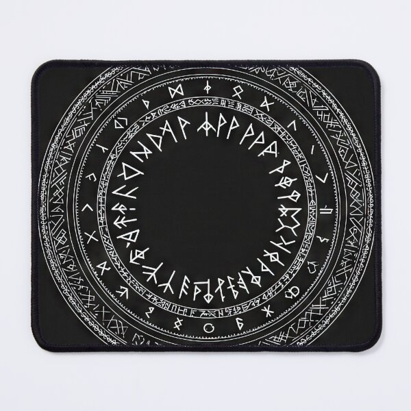 Item preview, Rune Nordic Pagan Wicca Art Design designed and sold by thewandswant.