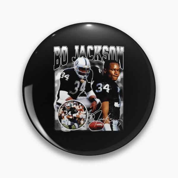 Item preview, Bo Jackson Bo Knows Signature Vintage Legend Baseball Football Bootleg Rap Style designed and sold by Homealone914.