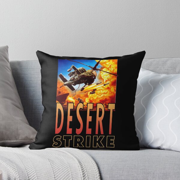 Item preview, Desert Strike Retro Game Cover HD designed and sold by Retr0Tshirts.