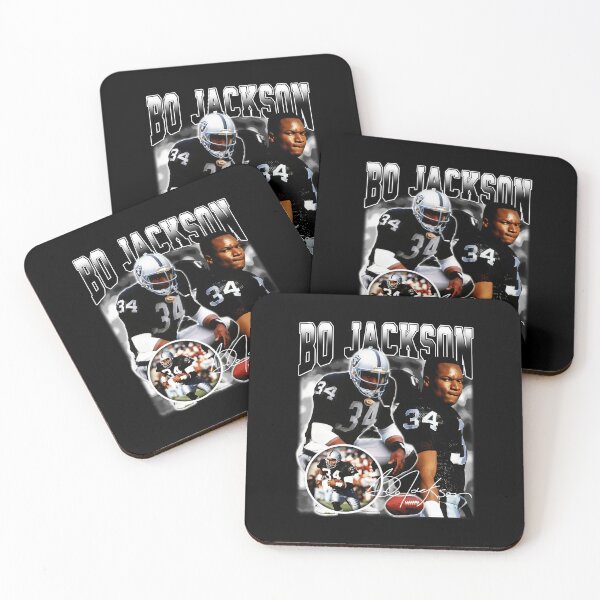 Item preview, Bo Jackson Bo Knows Signature Vintage Legend Baseball Football Bootleg Rap Style designed and sold by Homealone914.