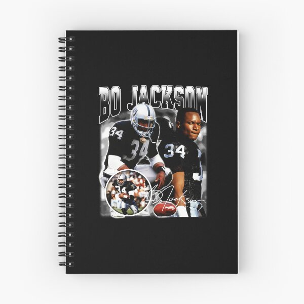 Item preview, Bo Jackson Bo Knows Signature Vintage Legend Baseball Football Bootleg Rap Style designed and sold by Homealone914.