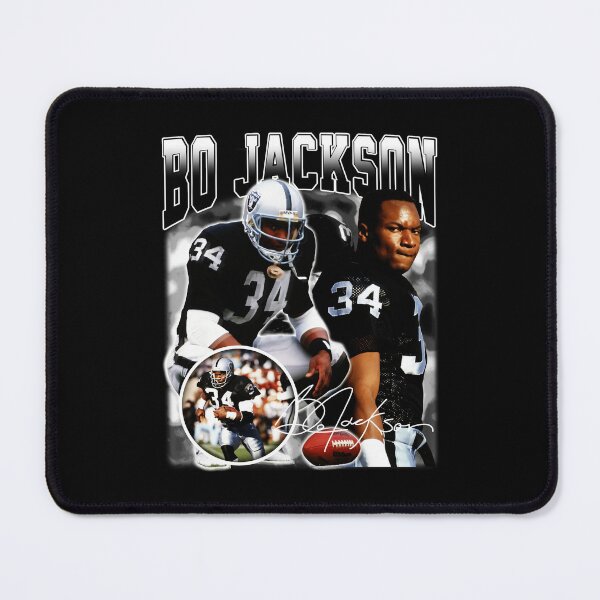 Item preview, Bo Jackson Bo Knows Signature Vintage Legend Baseball Football Bootleg Rap Style designed and sold by Homealone914.