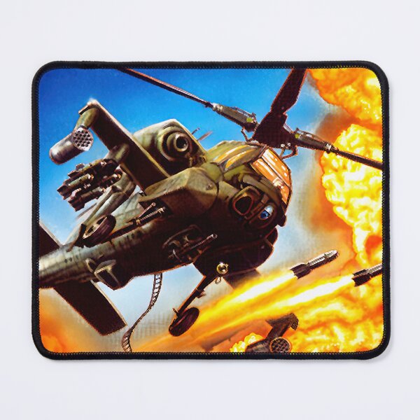 Item preview, Desert Strike Retro Game Cover HD designed and sold by Retr0Tshirts.