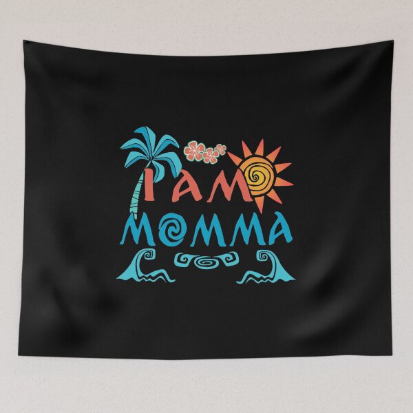 Item preview, Moana Mom I Am Momma Essential T-Shirt designed and sold by janetz9terri.