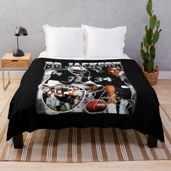 Item preview, Bo Jackson Bo Knows Signature Vintage Legend Baseball Football Bootleg Rap Style designed and sold by Homealone914.