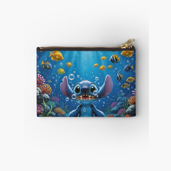 Item preview, Stitch marvels at the underwater world designed and sold by cloud lee.