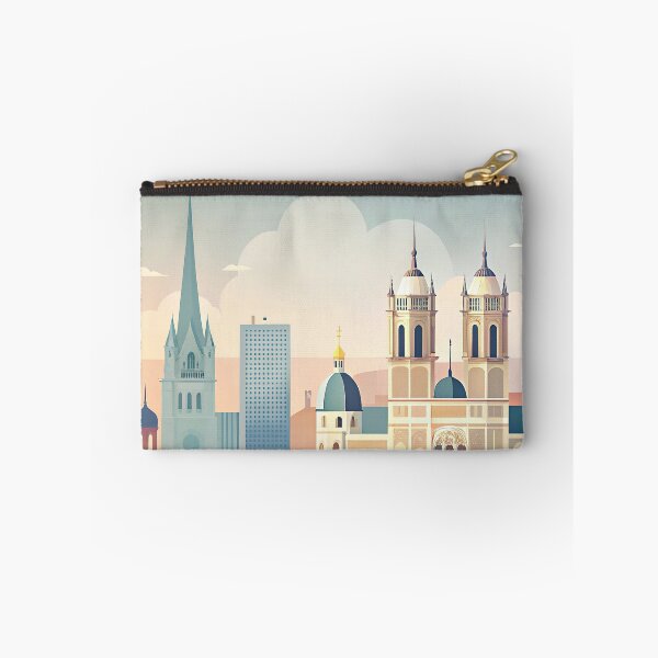 Item preview,  Minimalist skyline of Lyon designed and sold by paulrommer.
