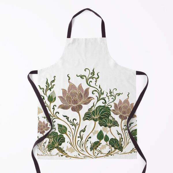 Item preview, Classic digital art lotus and fish designed and sold by Dechaphopearsri.