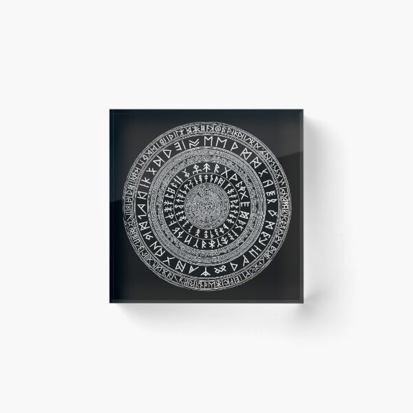 Item preview, Rune Nordic Wicca Pagan art design designed and sold by thewandswant.
