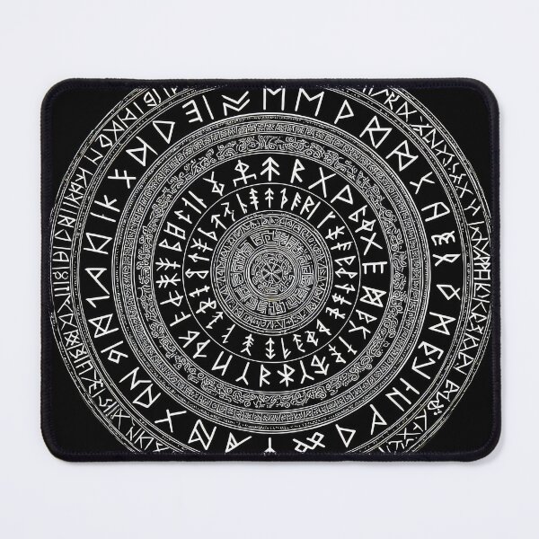 Item preview, Rune Nordic Wicca Pagan art design designed and sold by thewandswant.