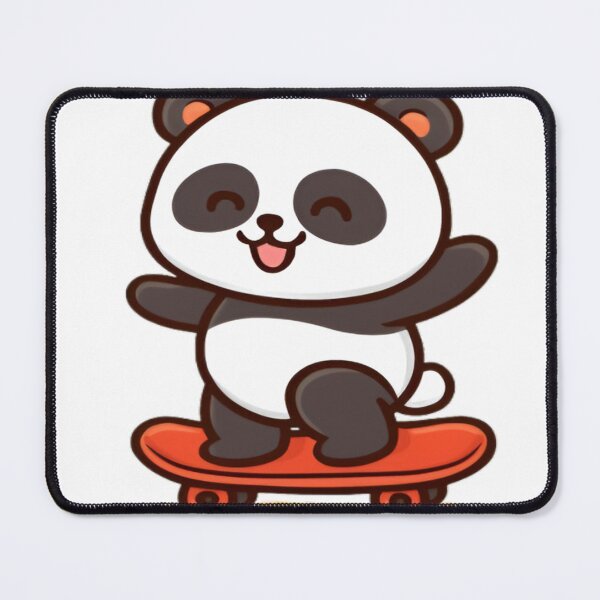 Item preview, "Skate Like a Panda, Live Like a Legend ???" designed and sold by Chuahan_Arts.