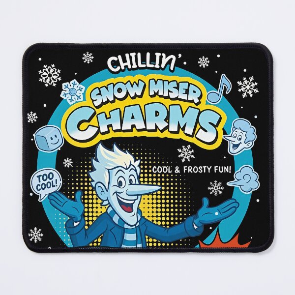 Item preview, Chillin Snow Miser Charms  designed and sold by ElliKlemato.