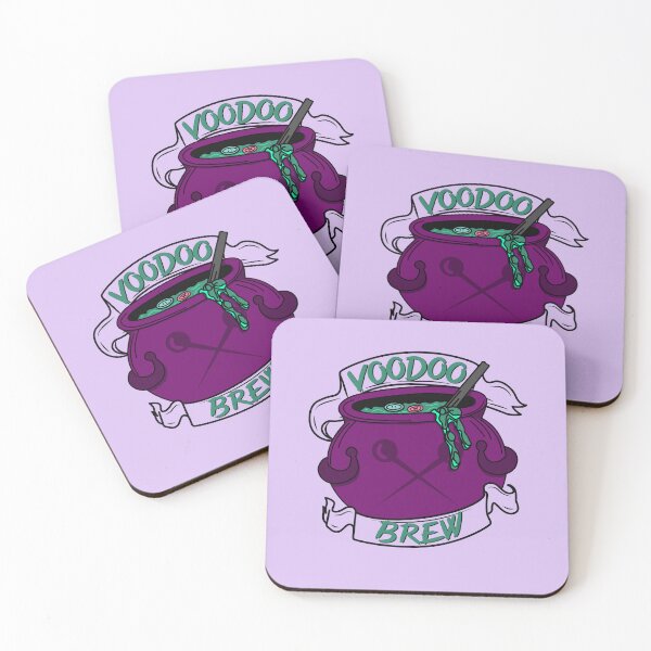 Item preview, Voodoo Brew Cauldron – Spooky Cute Witch Potion designed and sold by ChemicalXShop.