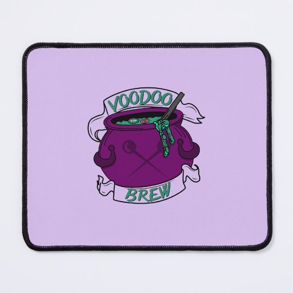 Item preview, Voodoo Brew Cauldron – Spooky Cute Witch Potion designed and sold by ChemicalXShop.