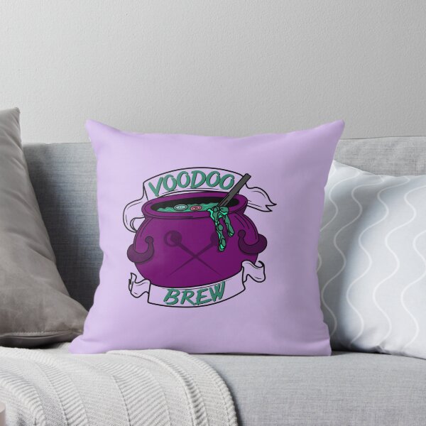 Item preview, Voodoo Brew Cauldron – Spooky Cute Witch Potion designed and sold by ChemicalXShop.
