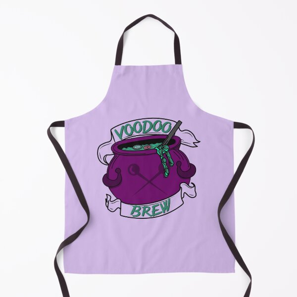 Item preview, Voodoo Brew Cauldron – Spooky Cute Witch Potion designed and sold by ChemicalXShop.