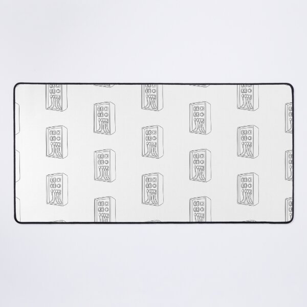 Item preview, A switch panel with wires on a workshop wall designed and sold by rasagamastore.