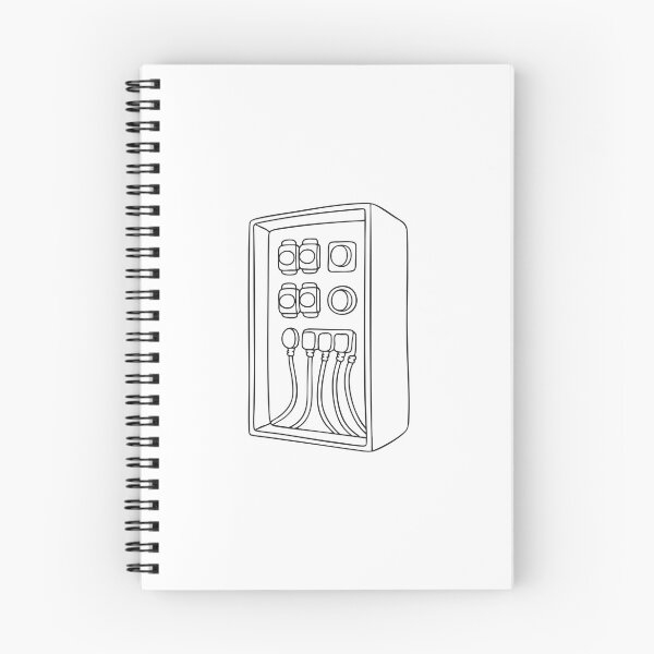 Item preview, A switch panel with wires on a workshop wall designed and sold by rasagamastore.