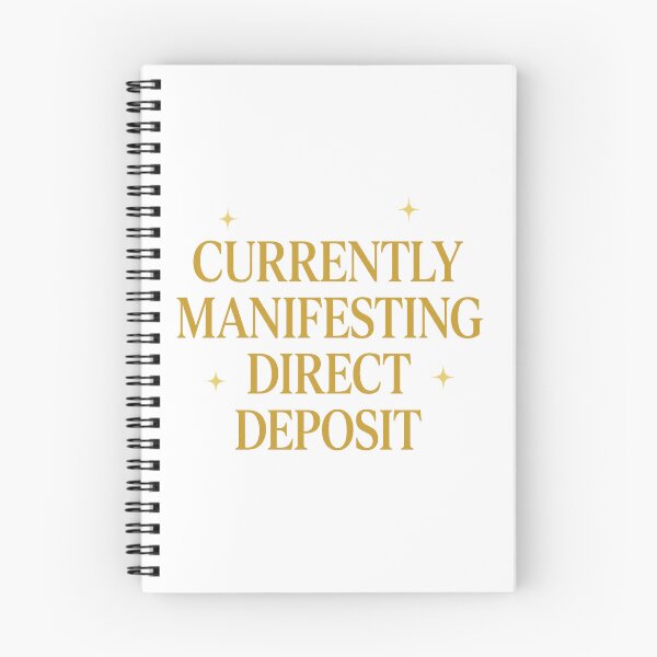 Item preview, Currently Manifesting Direct Deposit – Funny Money Mindset Shirt designed and sold by Design Express.