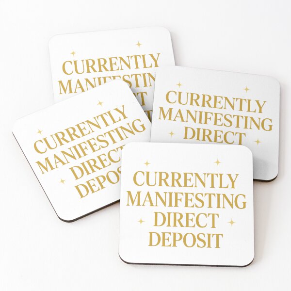 Item preview, Currently Manifesting Direct Deposit – Funny Money Mindset Shirt designed and sold by Design Express.