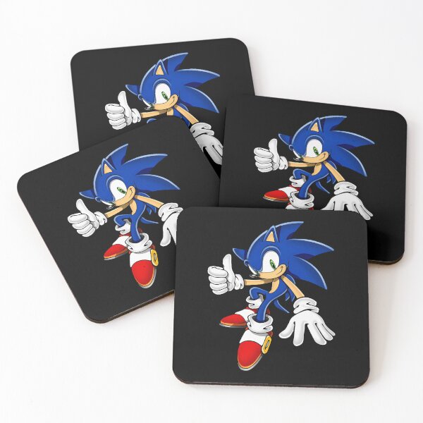Item preview, Sonic The Hedgehog Essential T-Shirt designed and sold by janetz9terri.