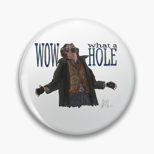 Item preview, Home Alone 2 Marv Falls in a Hole designed and sold by Leio7990.