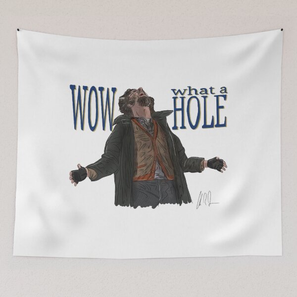 Item preview, Home Alone 2 Marv Falls in a Hole designed and sold by Leio7990.