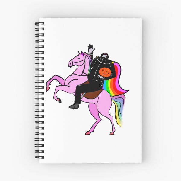 Aperçu de l'œuvre Cavalier sans tête avec une touche arc-en-ciel ?? créée et vendue par ByAgnessa.