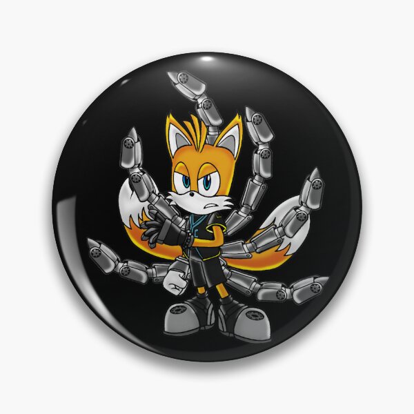 Item preview, Tails Nine - Sonic Prime Classic T-Shirt designed and sold by janetz9terri.