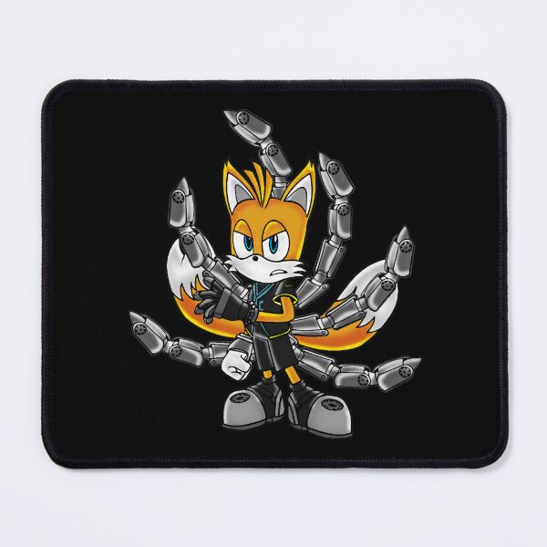 Item preview, Tails Nine - Sonic Prime Classic T-Shirt designed and sold by janetz9terri.