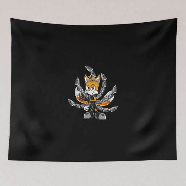 Item preview, Tails Nine - Sonic Prime Classic T-Shirt designed and sold by janetz9terri.