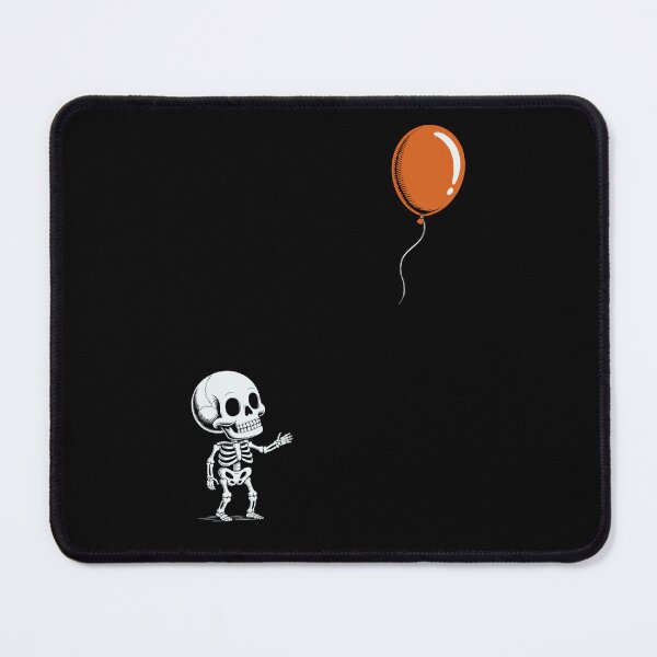Item preview, Skeleton With Balloon | Graffiti Inspired Halloween Art designed and sold by Altered Pixels.