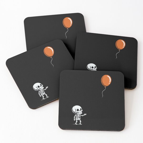 Item preview, Skeleton With Balloon | Graffiti Inspired Halloween Art designed and sold by Altered Pixels.