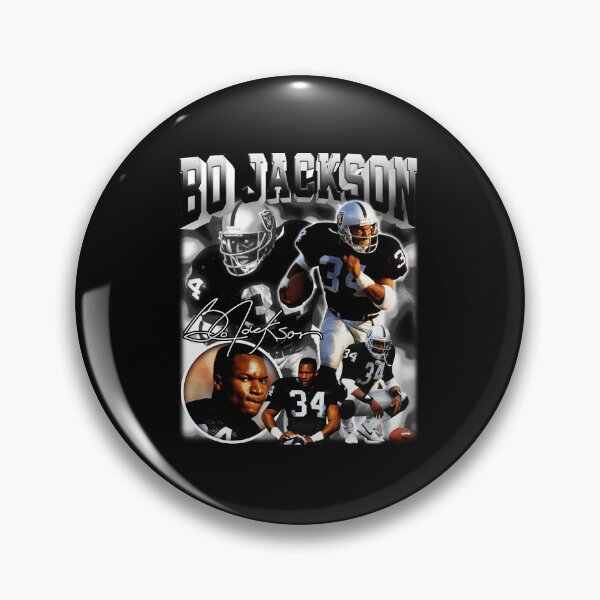 Item preview, Bo Jackson Bo Knows Signature Vintage Legend Baseball Football Bootleg Rap Style designed and sold by Homealone914.
