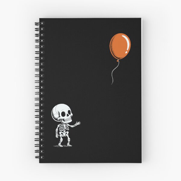 Item preview, Skeleton With Balloon | Graffiti Inspired Halloween Art designed and sold by Altered Pixels.