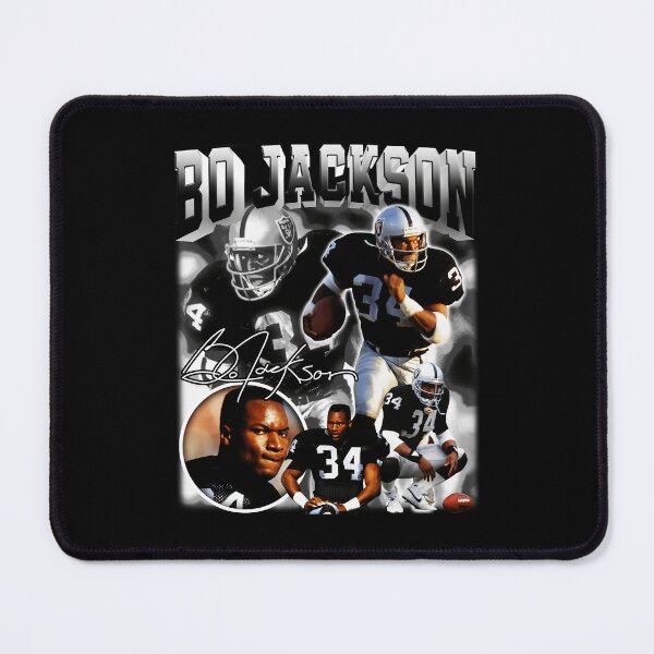 Item preview, Bo Jackson Bo Knows Signature Vintage Legend Baseball Football Bootleg Rap Style designed and sold by Homealone914.