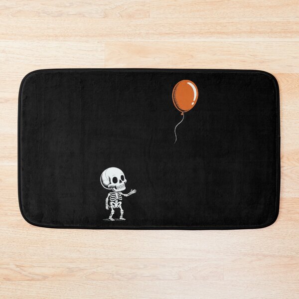Item preview, Skeleton With Balloon | Graffiti Inspired Halloween Art designed and sold by Altered Pixels.