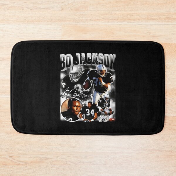 Item preview, Bo Jackson Bo Knows Signature Vintage Legend Baseball Football Bootleg Rap Style designed and sold by Homealone914.
