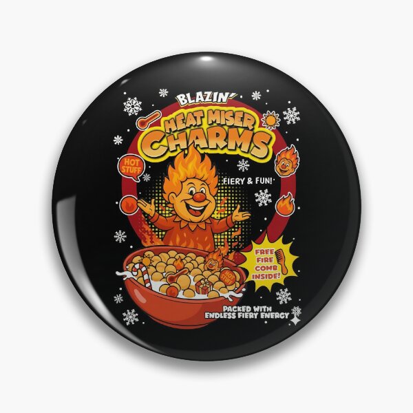 Item preview, Blazin Heat Miser Charms  designed and sold by ElliKlemato.