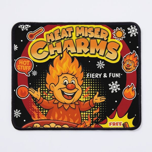 Item preview, Blazin Heat Miser Charms  designed and sold by ElliKlemato.