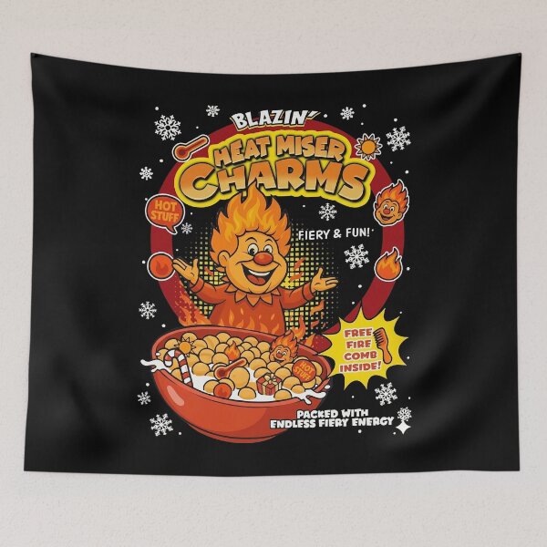 Item preview, Blazin Heat Miser Charms  designed and sold by ElliKlemato.
