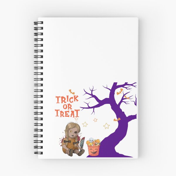 Item preview, Trick or Treat Creepy Doll – Spooky Cute Halloween Art designed and sold by arteena.